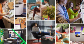 Microsoft et Steelcase imaginent des « bureaux créatifs immersifs » ultra-design