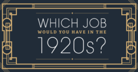 Quel job auriez-vous exercé dans les années 20 ?