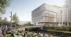 Google s’offre un siège social de 100 000 m2 à Londres pour 1 milliard d’euros