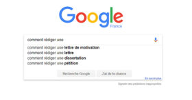 Travail : que cherchez-vous sur Google ?