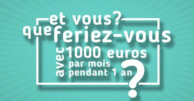 Revenu universel de base : un Français va le tester pendant 1 an