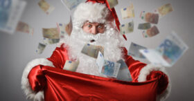Et si le Père Noël avait un salaire, combien toucherait-t-il ?