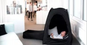 Le gadget ultime pour faire la sieste au travail : le Pause Pod
