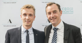 Maxime, 24 ans, PDG pendant un mois d’une entreprise de 9000 collaborateurs