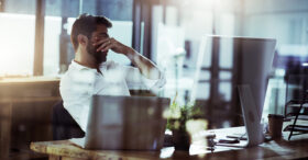 Des salariés moins fatigués mais plus stressés