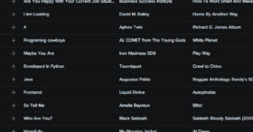 Spotify recrute ses futurs employés grâce à une playlist