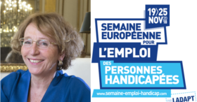 Muriel Pénicaud : « 100 000 nouveaux emplois seront accessibles aux personnes en situation de handicap d’ici 2022 »