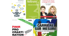5 livres à gagner sur le changement de carrière, la quête de sens et le bien-être au travail