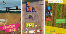 « En mode fat & furious », « Les vendAnges de la réalité » : le ministère de l’Agriculture recrute sur Snapchat et Instagram !