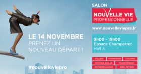 Nouvelle vie pro : un salon pour répondre à toutes vos questions sur la reconversion