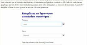 Covid 19 : l’attestation de sortie désormais disponible sur smartphone