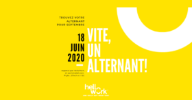 Entreprises : participez à « Vite, un alternant ! » et trouvez vos alternants pour la rentrée