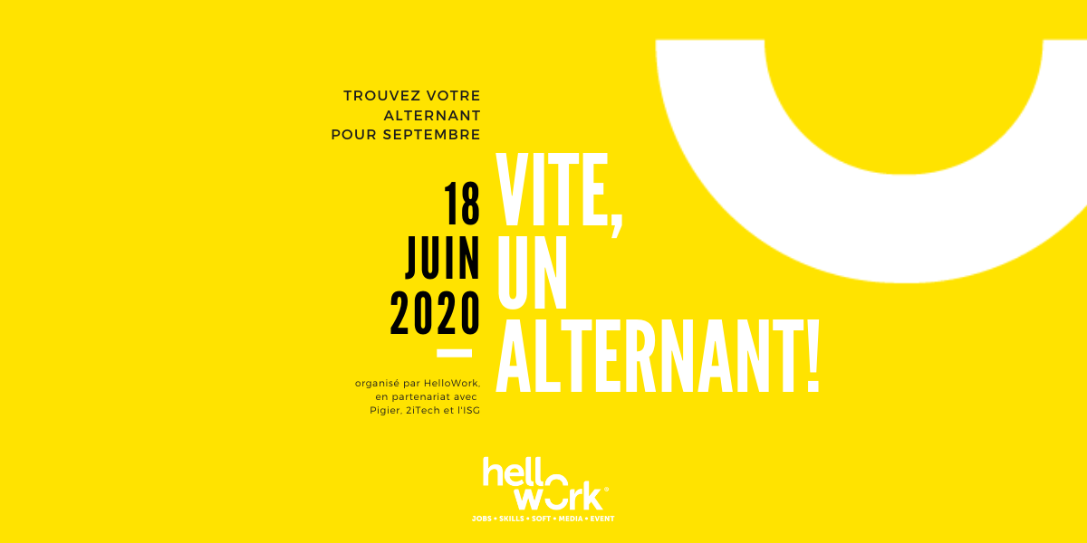 Vite un alternant