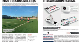 Alternance : pour convaincre, Lenna Jouot fait de son CV la une de L’Équipe