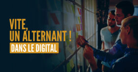 10 écoles vous aident à recruter un alternant parmi 10000 talents du digital