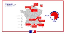 Couvre-feu : l’attestation à télécharger sur le site du ministère de l’Intérieur