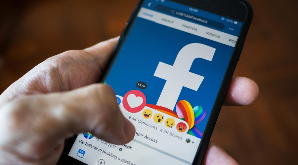 télétravail Facebook
