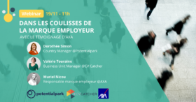 Webinar recrutement : « Dans les coulisses de la marque employeur avec AXA France »