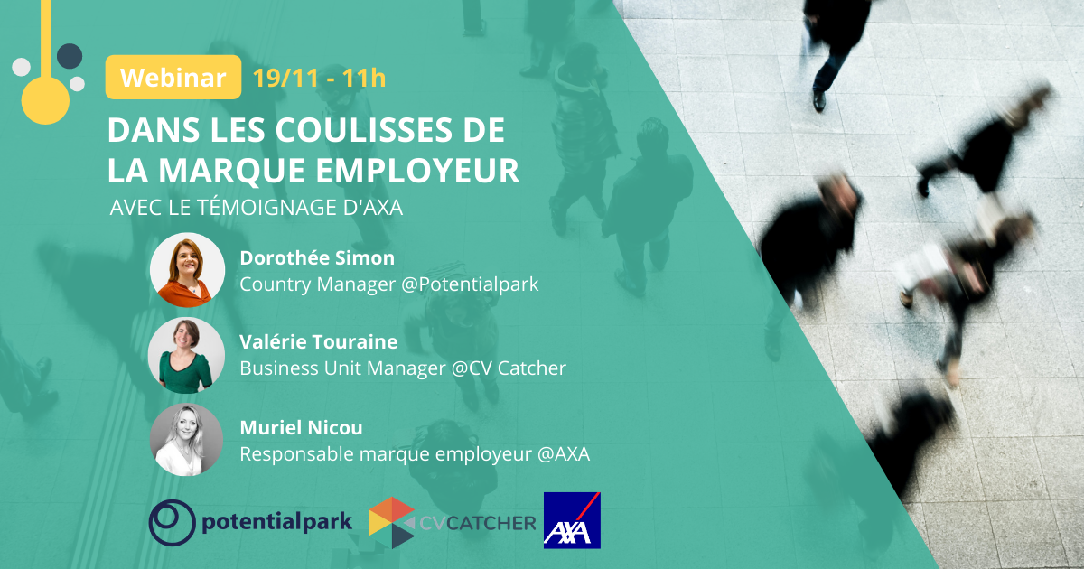 Webinar recrutement : « Dans les coulisses de la marque employeur avec AXA France »