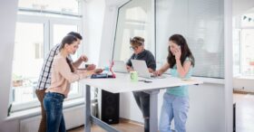 Flex office : est-ce la fin des bureaux attitrés ?