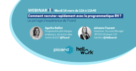 Webinar : piloter sa campagne programmatique RH, le retour d’expérience de Picard