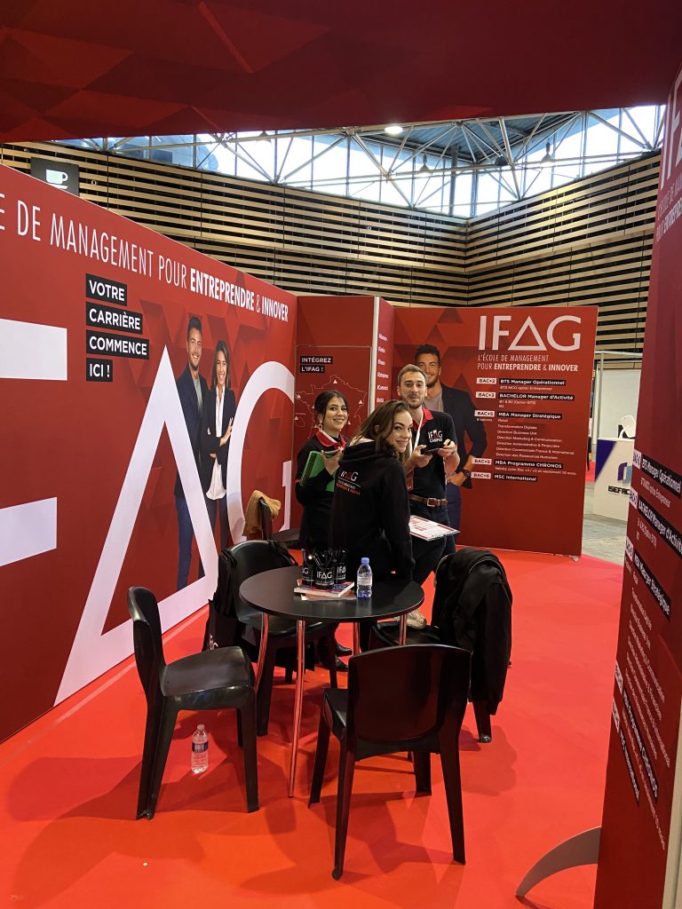 L'IFAG Lyon forme en alternance de futurs managers.