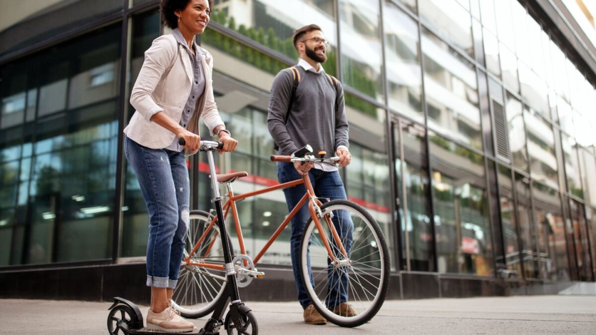 Les entreprises proposent de plus en plus d'alternatives de mobilités douces à leurs collaborateurs.
