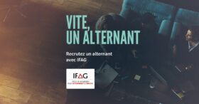 Alternance : avec l’IFAG Lyon, recrutez des managers qui construiront l’entreprise de demain