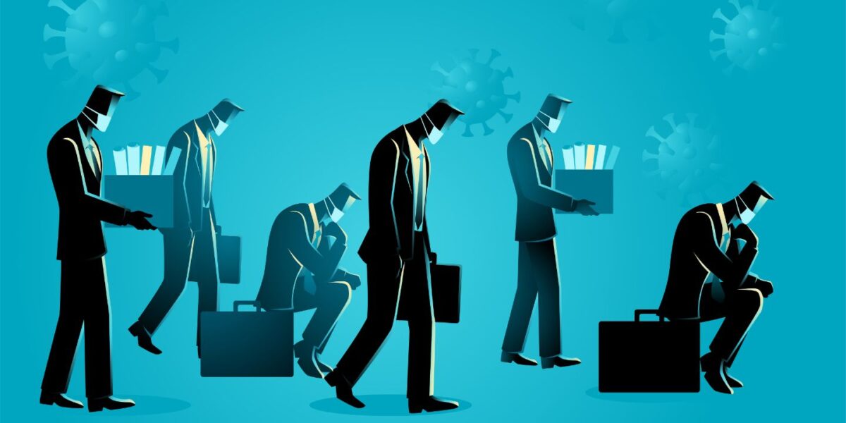 Les syndicats revendiquent l'interdiction des licenciements.