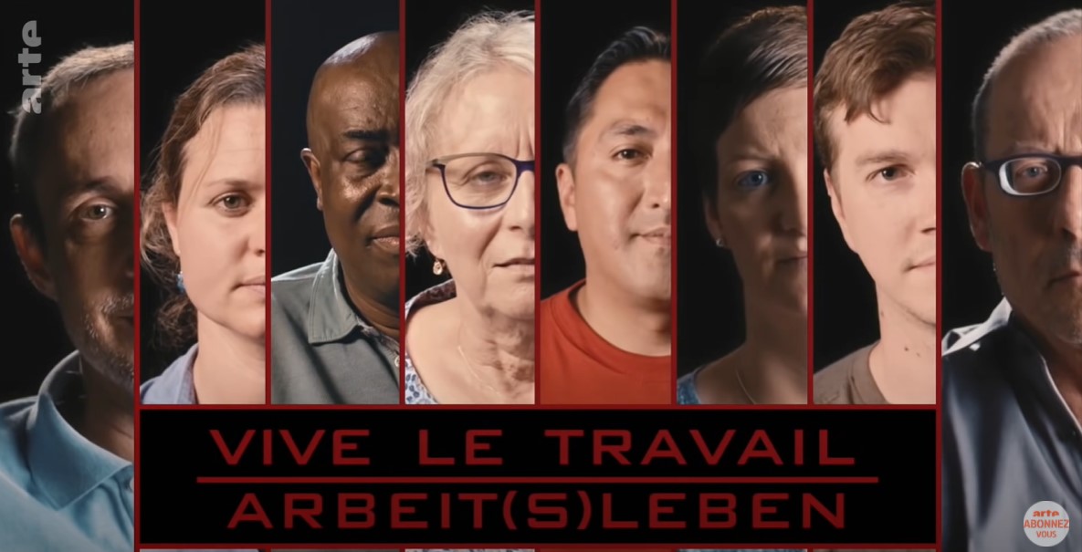 Le documentaire d'Arte présente huit portraits de travailleurs européens.