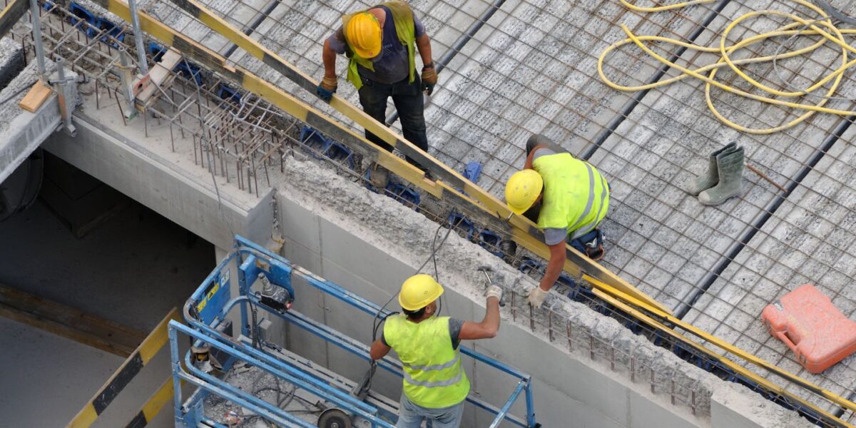 Le secteur de la construction est l'un des plus accidentogènes.