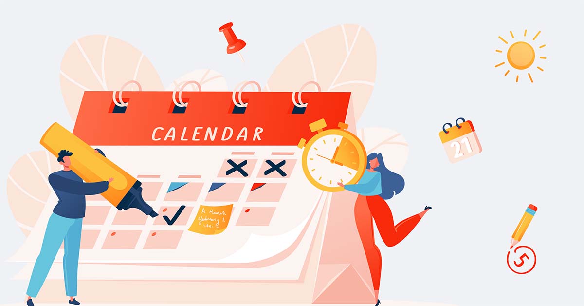 calendrier recrutement