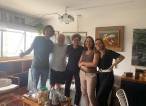 Clément, Romain et la team Vagas.