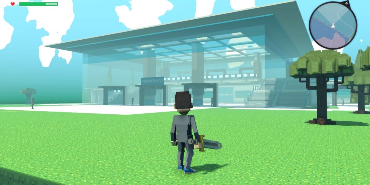 Le cabinet Mistertemp vient d'installer ses bureaux dans le métavers.