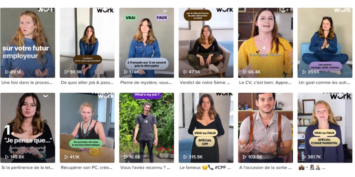 tiktok conseils rh compte hellowork
