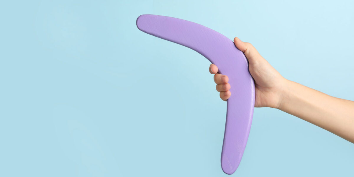 salariés boomerang