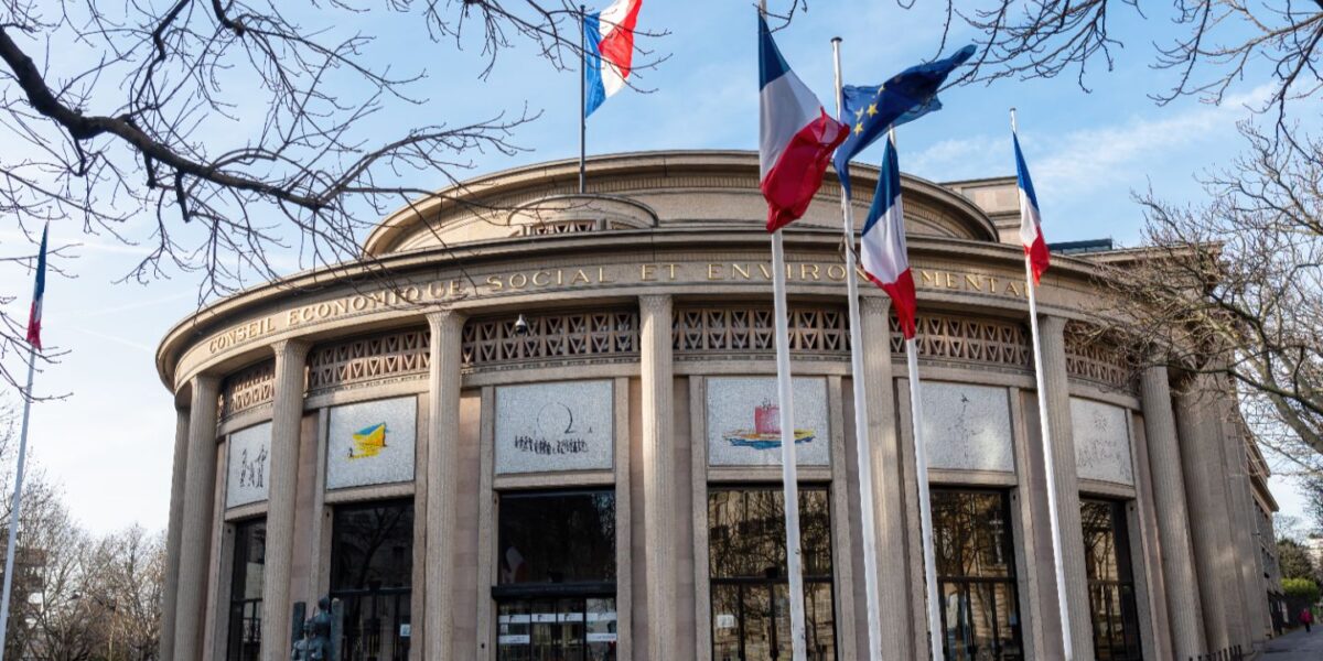 La conférence sociale s'est tenue lundi 16 octobre au Conseil Economique social et environnemental.