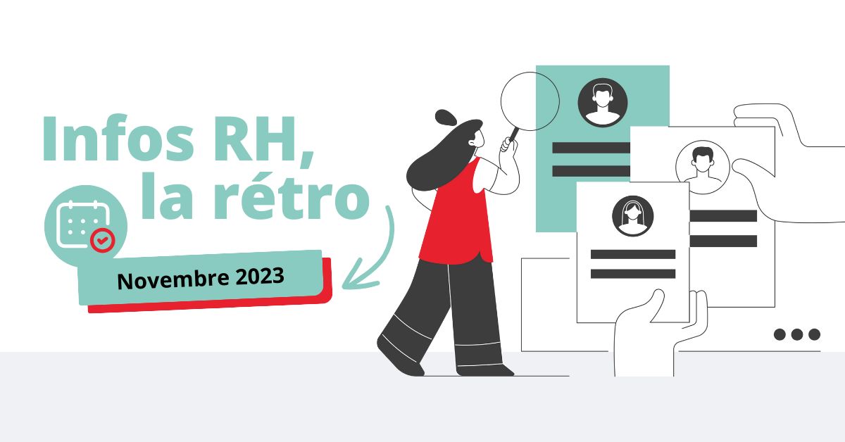 Avez-vous bien suivi l'actu RH de novembre ?