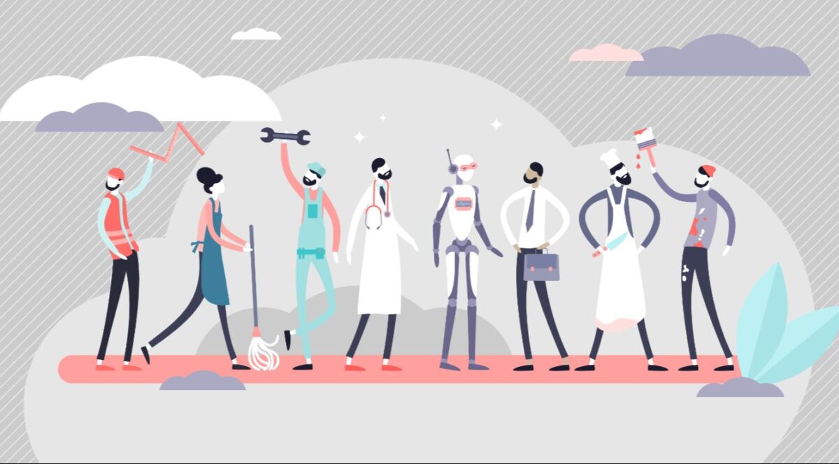 "L’objectif n’est pas de dire que tel ou tel métier est super et parfait, mais plutôt d’acquérir une connaissance à 360°, avec les avantages et les inconvénients."
