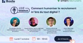 Webinar : comment humaniser le recrutement à l’ère du tout digital ?