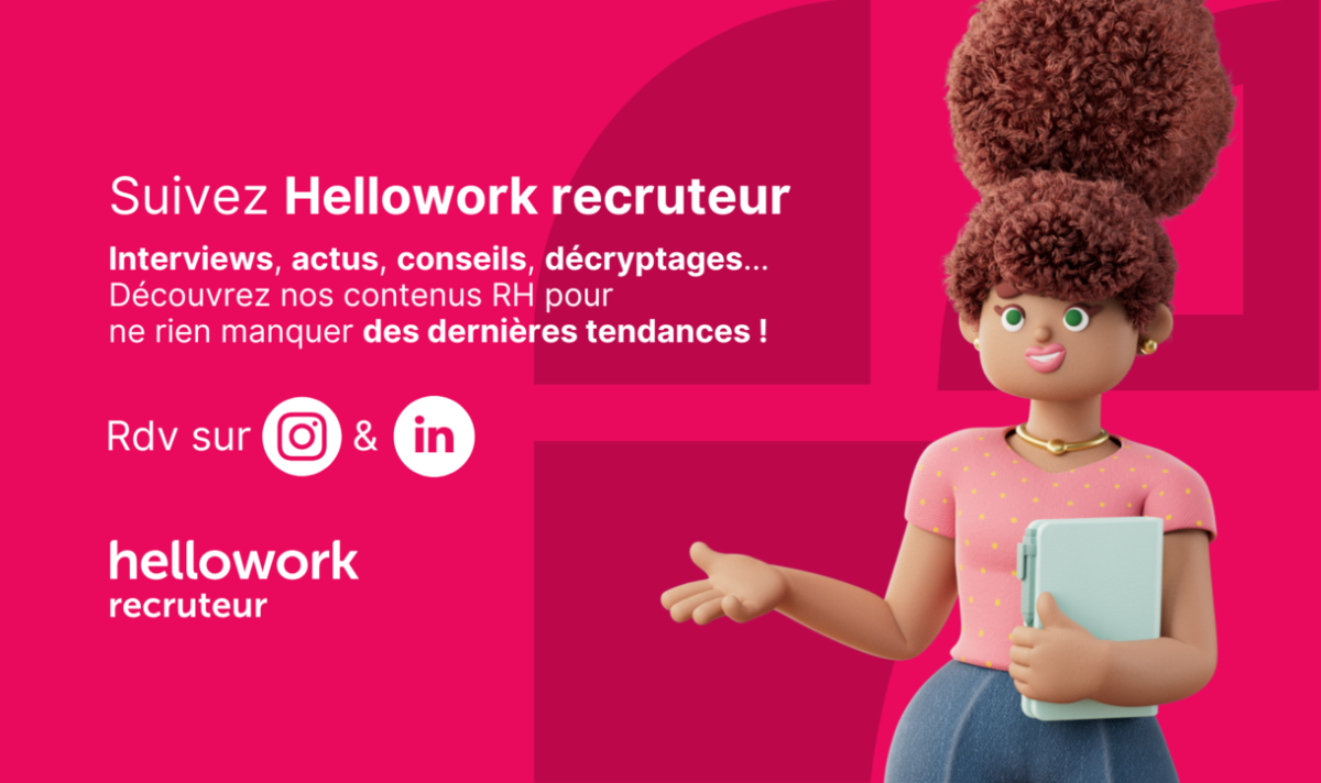 hellowork recruteur arrive sur les réseaux sociaux