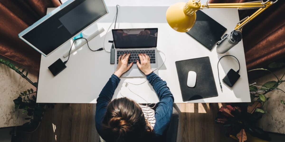 En 2023, 26% des salariés français pratiquaient, au moins occasionnellement le télétravail, contre 9% en 2019.