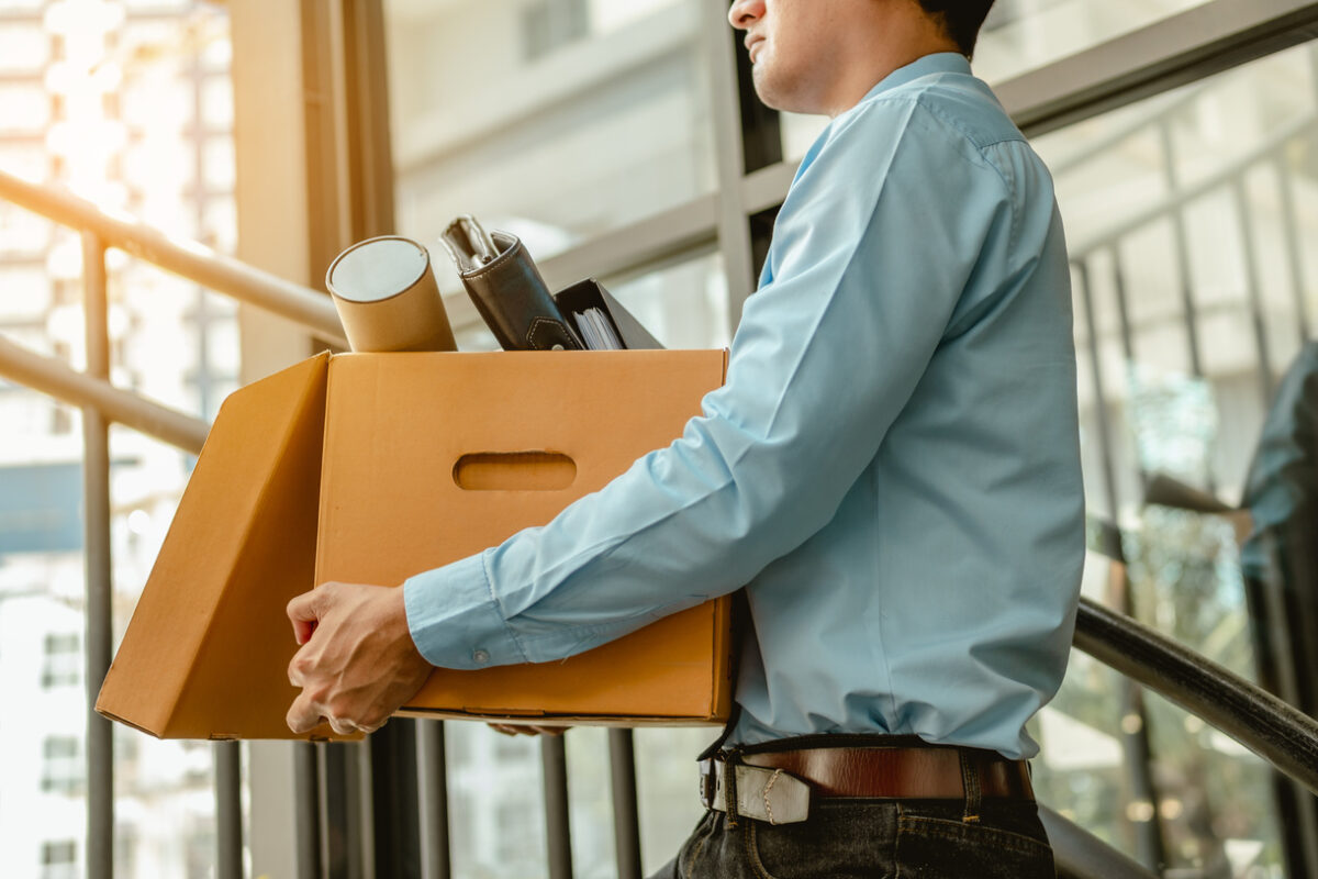 départ entreprise cadre