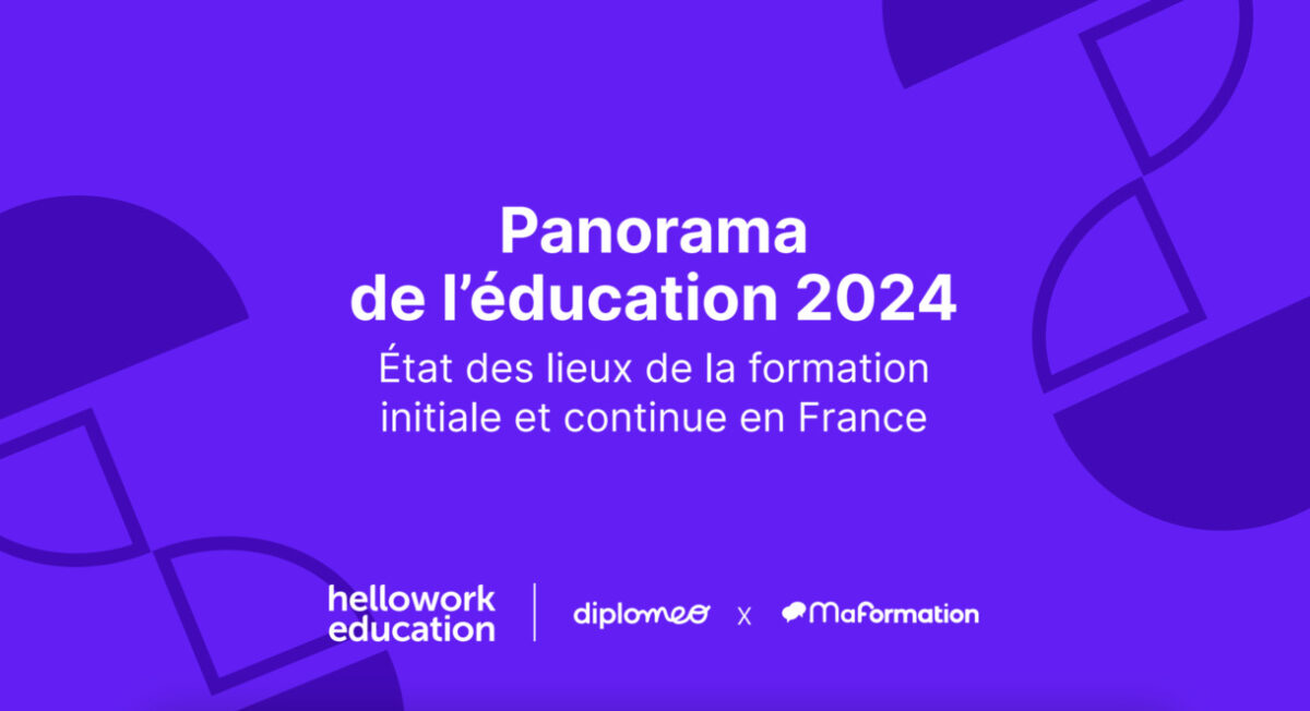 Panorama de l'éducation 2024