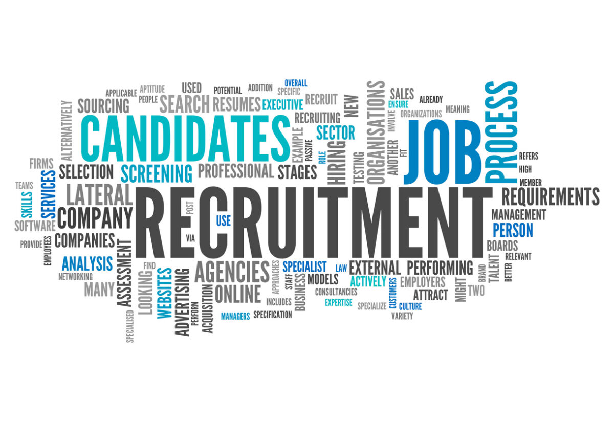 mots recrutement