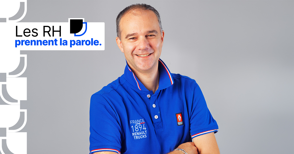 Bertrand Philippin de Volvo Group France.
