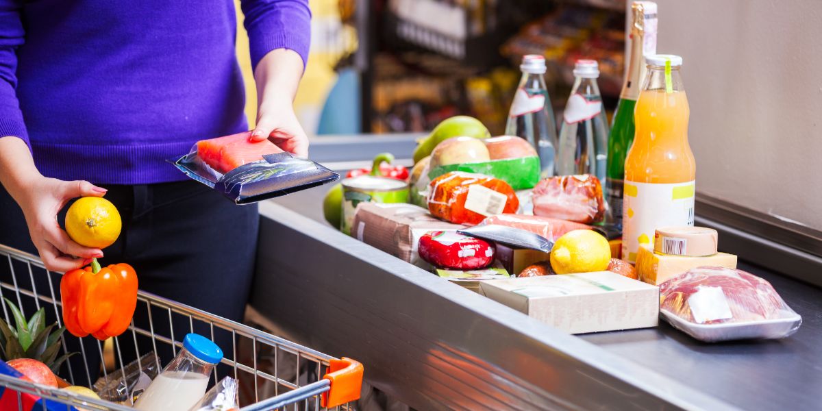 tickets restaurant courses alimentaires