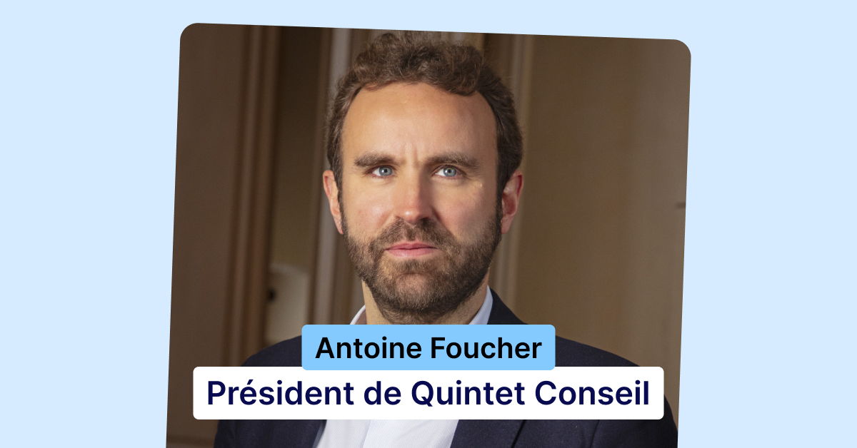 Interview Antoine Foucher