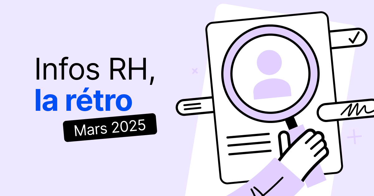 La rétro RH mars 2025