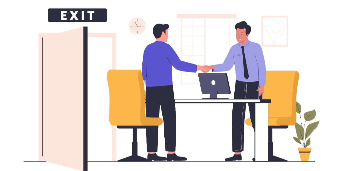 Exit interview mot RH